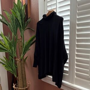 Alfani Women's Black Turtleneck Sweater